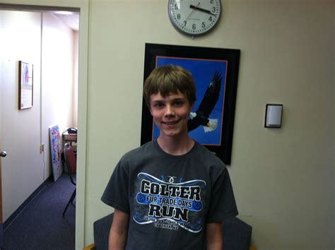 Chadron Middle School 8th Grade Student Takes First Place In Online