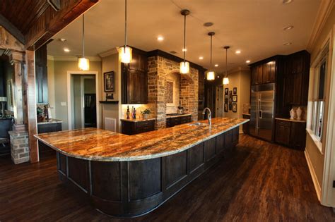 Texas Ranch Traditional Kitchen Houston By Ambiance
