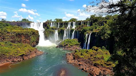 Wodospady Iguazu Brazylia Argentyna
