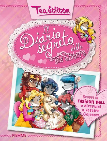 Il Diario Segreto Delle Tea Sisters Tea Sisters I Libri Di Geronimo