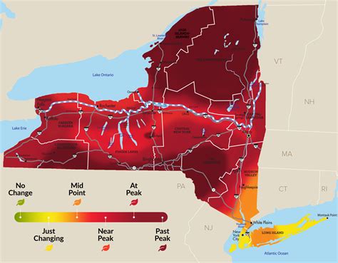 Is upstate ny more midwest or new england? New York Fall Foliage Report | Experience Peak Fall Colors ...