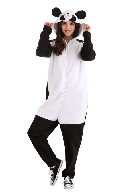 Panda Adult Onesie Costume Sportspyder