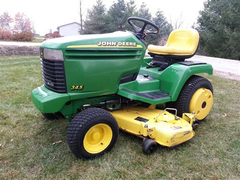 2001 John Deere 345 Lawn And Garden And Commercial Mowing John Deere