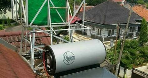 They may be used alone or to replace a recuperative heat system or to replace a steam coil. Pusat Jual Pemanas air - solar water heater Rheem 0895 ...