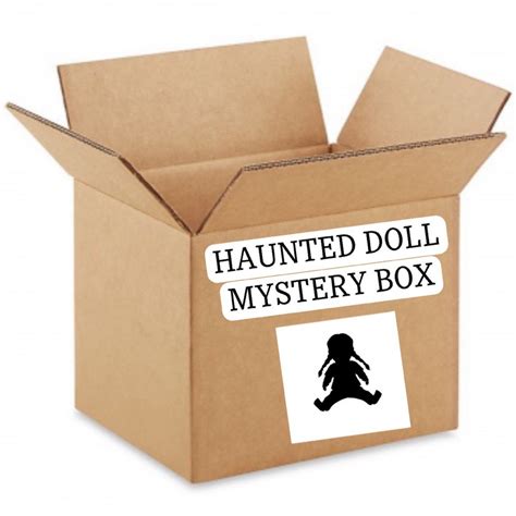 Large Haunted Mystery Box Haunted Porcelain Doll Spirit Etsy Uk