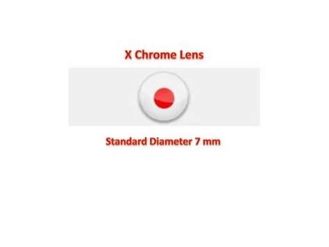 Md Yearly X Chrome Red Contact Lens For Color Blindness Packaging Type