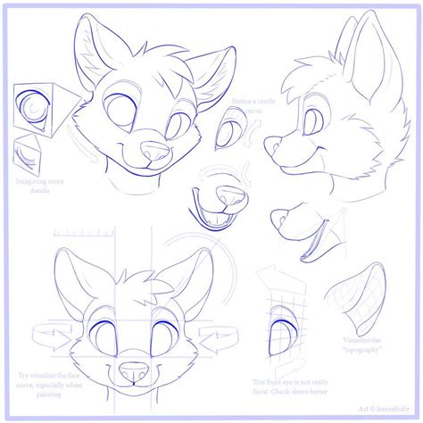 The form of your wolf now becomes clear. Image by Foxypiratefox on Anthro furry | Furry drawing ...