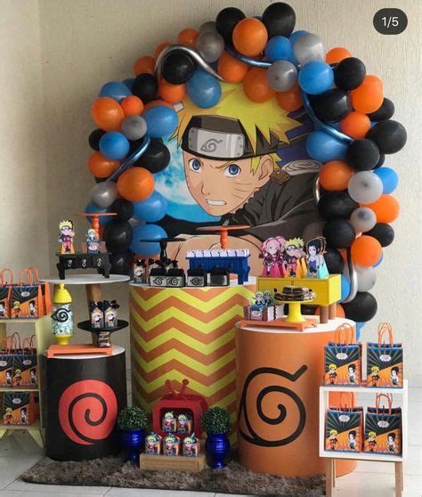 80 Ideas De Cumpleaños Naruto Cumpleaños De Naruto Naruto Fiesta Naruto