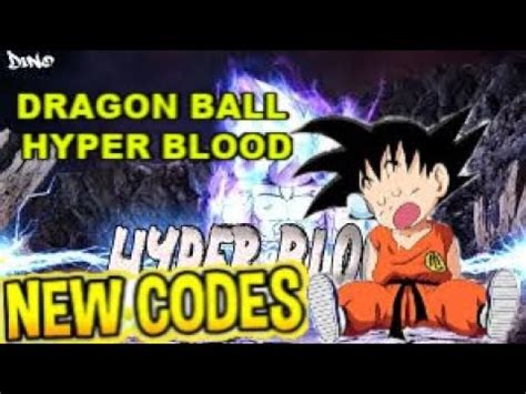 You can also check out gaming dan's video on the newest working codes. ALL*NEW* WORKING CODES FOR DRAGON BALL HYPER BLOOD ...