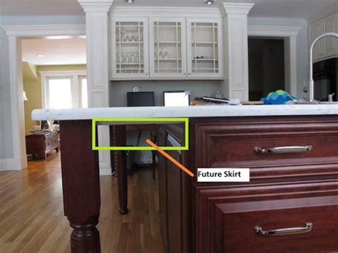Kitchen Island Receptacle Placement Tutorial Pics