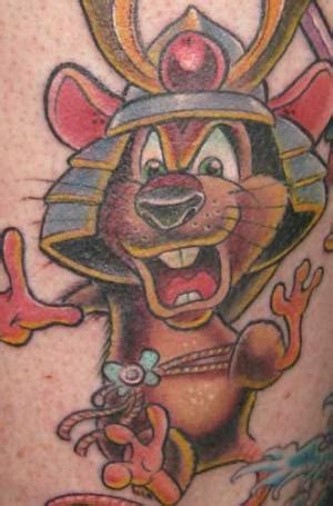Lotus Flower Tattoos: Animal Tattoos