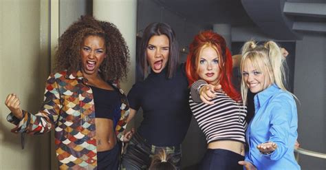 The Spice Girls Nicknames Back Story Is Wild