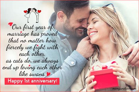 We were perfectly made for each other and i am lucky to have you as my partner. 101 Heartwarming Wedding Anniversary Wishes For Wife ...