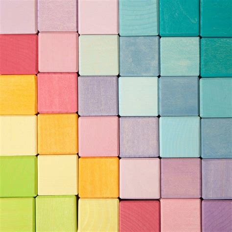 Square | 36 Cubes | Pastel Colours | Pastel colors, What are pastel colors, Colours