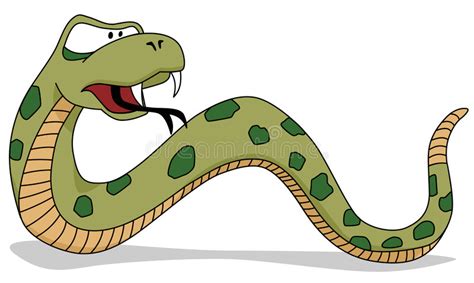 Schlange vektor abbildung. Illustration von schlange, reptil - 2334561