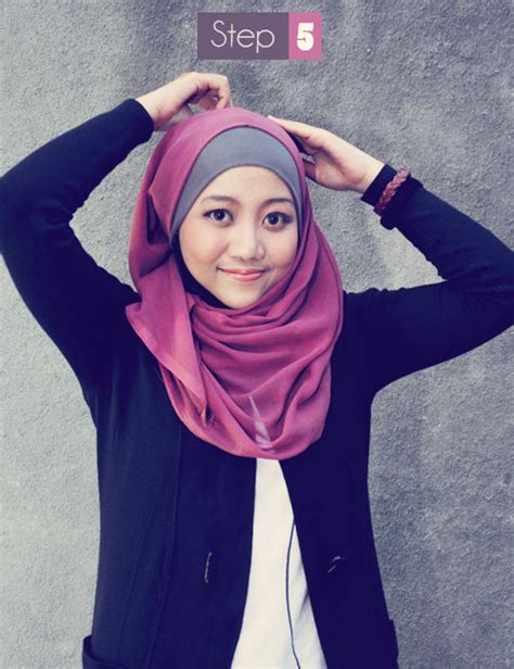 Cara Memakai Hijab Segiempat Homecare24