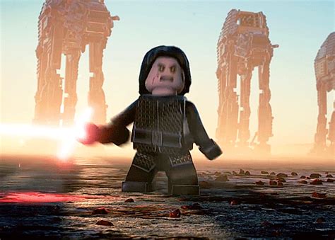 Kylo Ren In Lego Star Wars The Skywalker Saga Trailer Lego Star Wars