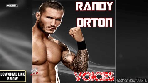 Wwe Randy Orton 11th Theme Song Voices Cd Quality Download Linkᴴᴰ