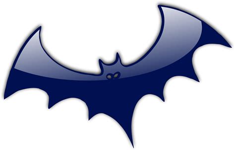 Halloween Bat Vector Clipart Image Free Stock Photo Public Domain