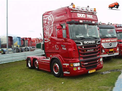 Foto Scania R500 Van Duopak Bv Truckfan