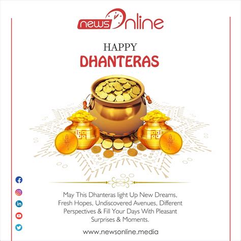 Happy Dhanteras 2023 Wishes Quotes Images Messages Images And Photos