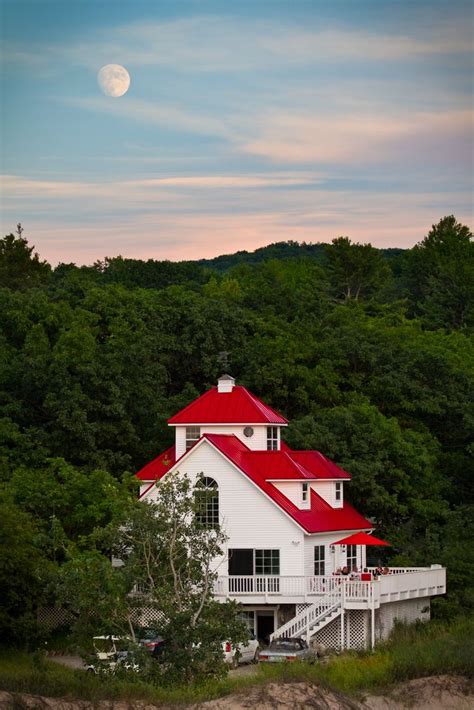 Top 8 Ideas About My Little White House With The Red Roof On Pinterest