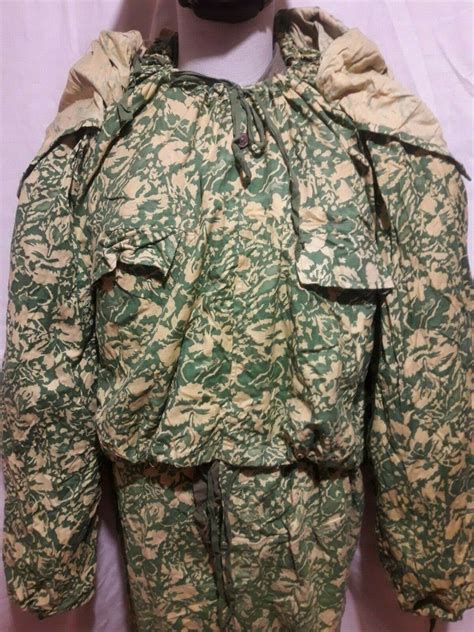 Camouflage Costume Romanian Army Military Surplus Military