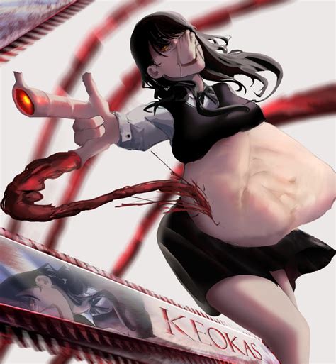 Rule 34 1girls Belly Big Belly Big Breasts Breasts Chainsaw Man