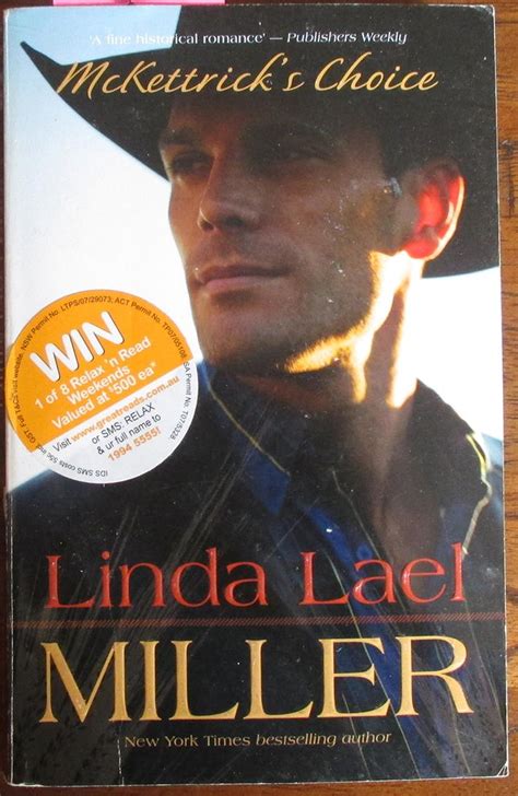 Mckettricks Choice By Miller Linda Lael Good Paperback 2008 First