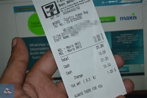 No charges if paid using debit card! When 7-Eleven Charged GST On Newspapers And Prepaid Top ...
