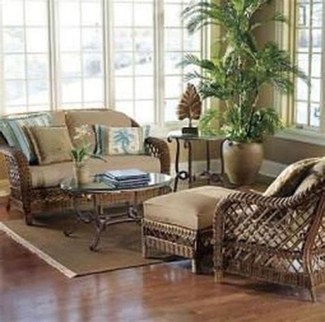 32 The Best Indoor Wicker Furniture 2019 Home Design Sunroom