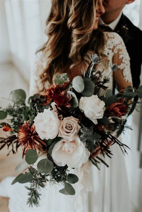 Top 20 Bohemian Fall Wedding Bouquets Deer Pearl Flowers