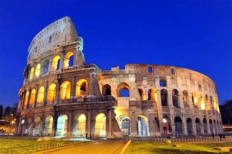 The Colosseum A Symbol Of Creativity Beauty And Resourcefulness