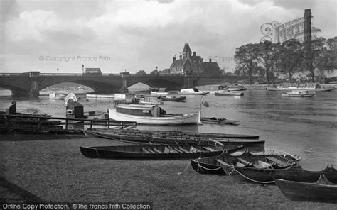 Photo Of Nottingham River Trent 1927 Francis Frith