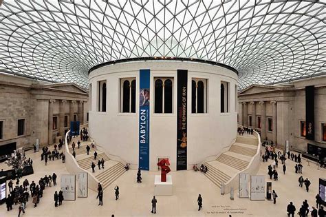 The Great Court British Museum Stonescreen