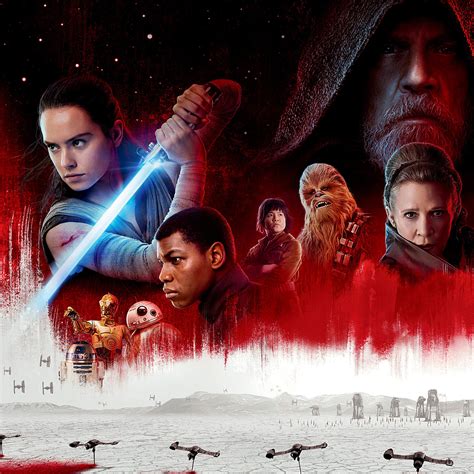 Star Wars Los últimos Jedi Es La Peor Valorada De La Saga En Rotten