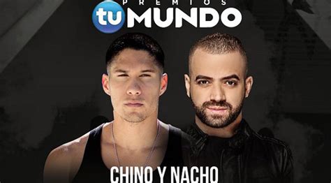Así Ensayaron Chino Y Nacho Para Su Presentación En Premios Tu Mundo
