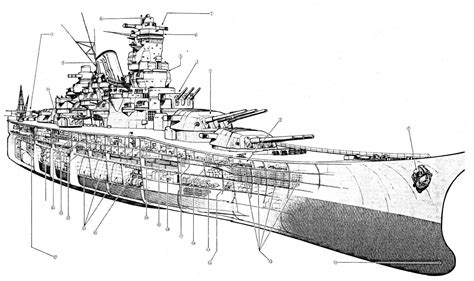 Pinterest Battleship Yamato Battleship Imperial Japanese Navy