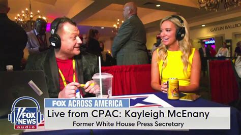 Kayleigh Mcenany The Energy At Cpac Shows The Future Is Bright For The