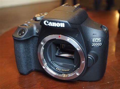 Canon Eos 2000d Review Ephotozine