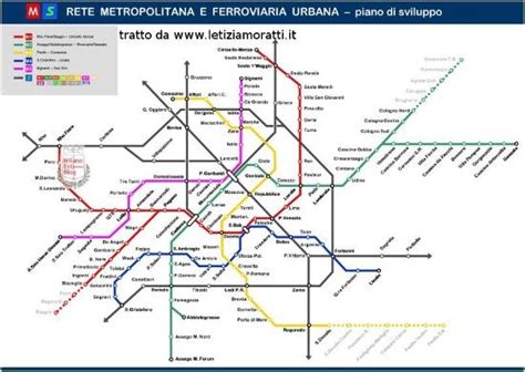 Cartina Metro Milano Linea Lilla Sommerkleider 2015