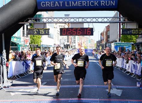 Regeneron Announced As New Title Sponsor Of Great Limerick Run