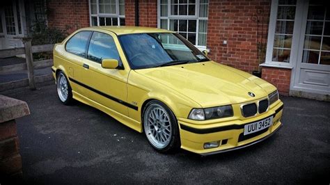 Ill send along the originally bearings as well so you can see they were in great shape. BMW 318ti Sport Compact in Dakar Yellow (Dakar Edition) | in Lisburn, County Antrim | Gumtree
