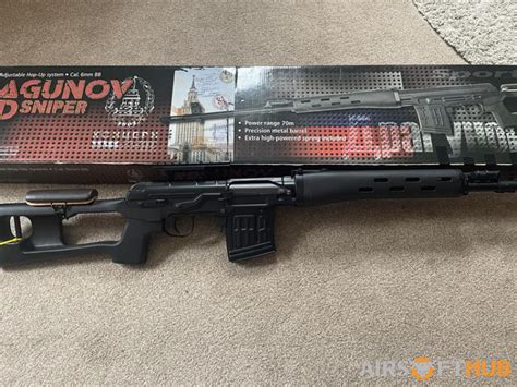 Asg Dragunov Svd Sniper Airsoft Hub Buy And Sell Used Airsoft Equipment