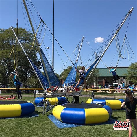 Eurobungy Trampoline Record A Hit Entertainment