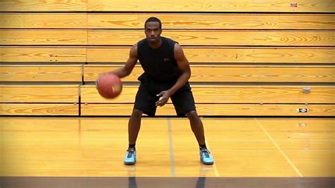 Basketball Dribble Drill The Stationary Seesaw Drill Windshield
