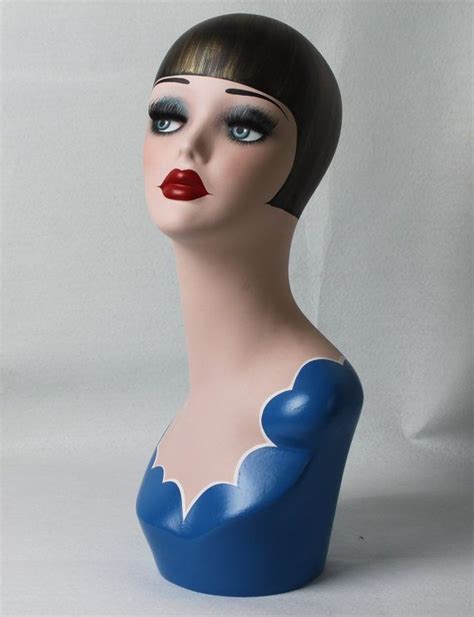Fiberglass Female Hand Painted Mannequin By Handpaintedmannequin