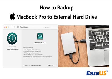 How To Backup Macbook Pro To External Hard Drive Best Ways Easeus