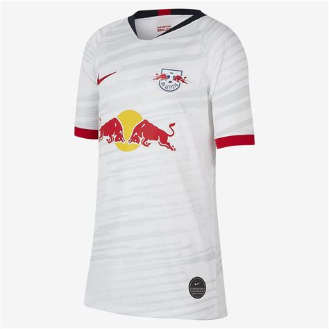 Die offizielle präsenz von rasenballsport leipzig. RB Leipzig 2019/20 Stadium Home Camiseta de fútbol - Niño ...