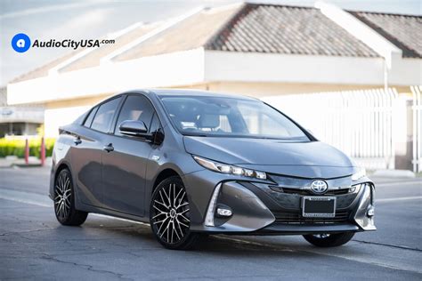 2019 prius prime 133 combined mpge estimate determined by toyota. 18" DRW Wheels D3 Black Machine Finish | 225-40-18 Tires | 2017 Toyota Prius Prime | BLG122017 ...